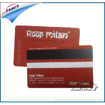 Hico Magnetic Stripe Card&Plastic Magnetic Card&Shopping Magnetic Card